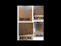 Fixing a local carpet cleaning company's job they Charged the customer  $400