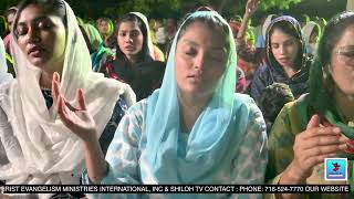Holy Fire Pentecostal Festival in Karachi Pakistan