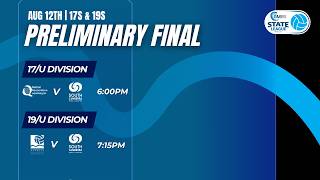 2026 GMI State League PRELIMINARY FINAL