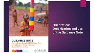 CPHA-EiE Guidance Orientation | How to Strengthen Joint and Integrated Programming