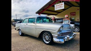 For Sale 1956 Chevrolet BelAir 2 Door Sedan Restomod