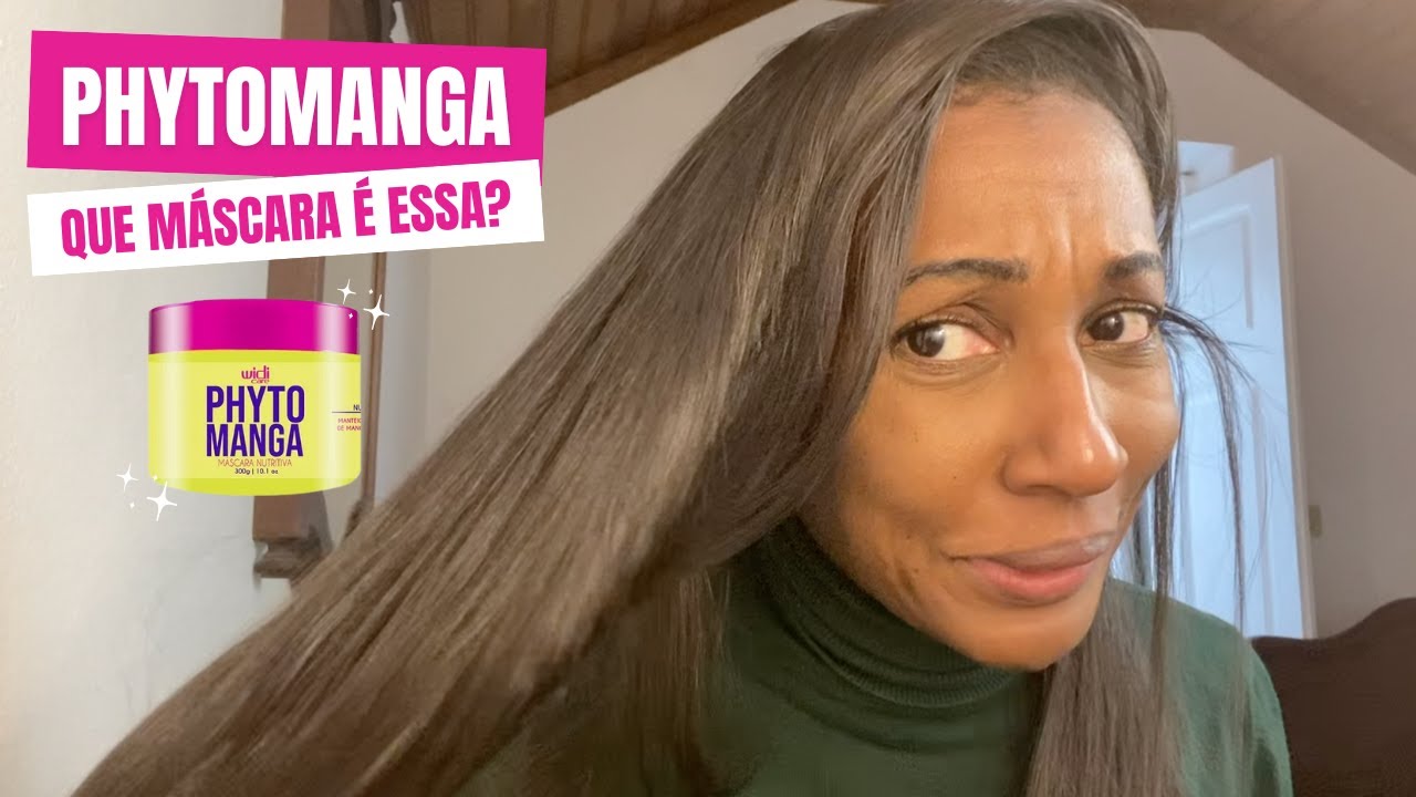 Que máscara é essa?! 😱 Testei a Phytomanga da Widi Care | Resultado Surpreendente no Cabelo! PriFlor
