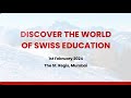 Discover the World of Swiss Education 2024 | Swiss Learning