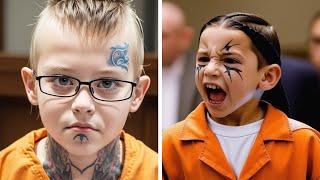 TOP 20 DANGEROUS Kids REACTING To Serving Life in Prison