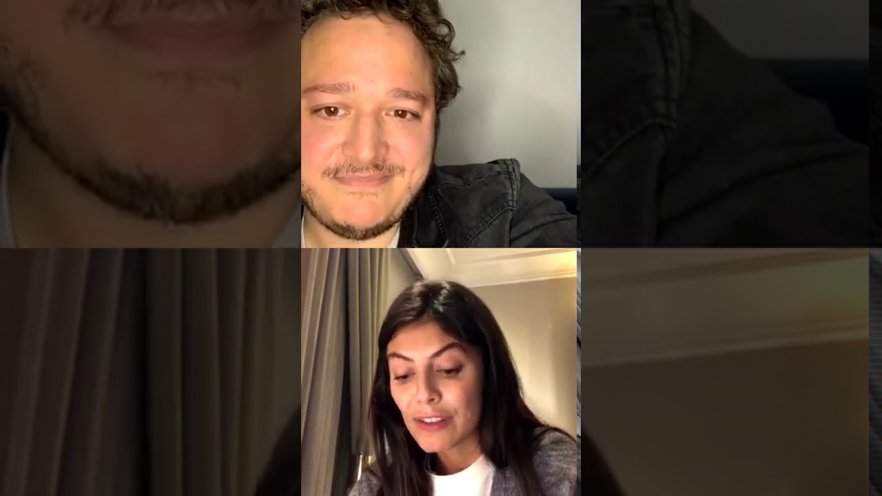 #LAllieva3: Alessandra Mastronardi ed Emmanuele Aita live su instagram per l'ultima puntata