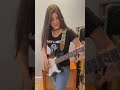 Iron Maiden Hallowed Be Thy Name Solo Cover Jéssica Di Falchi Ironmaiden Davemurray Guitar 