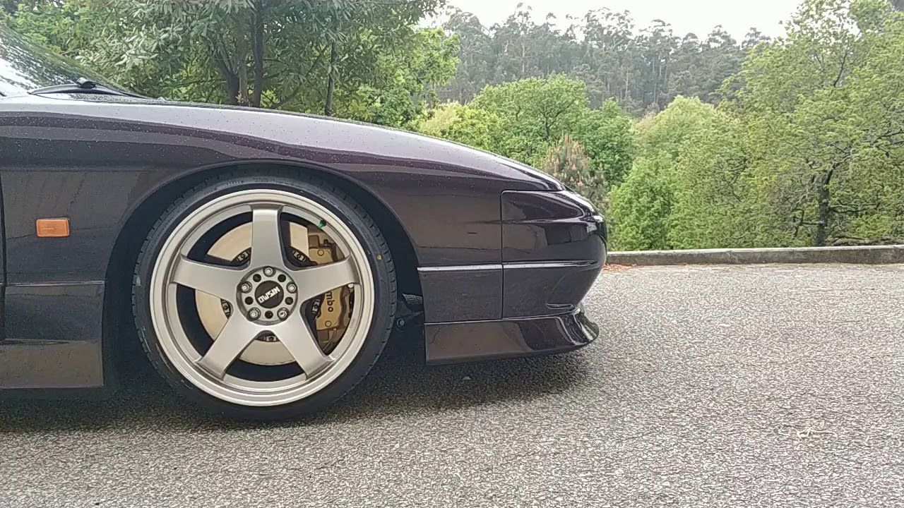 200sx s13 aircup suspension YouTube