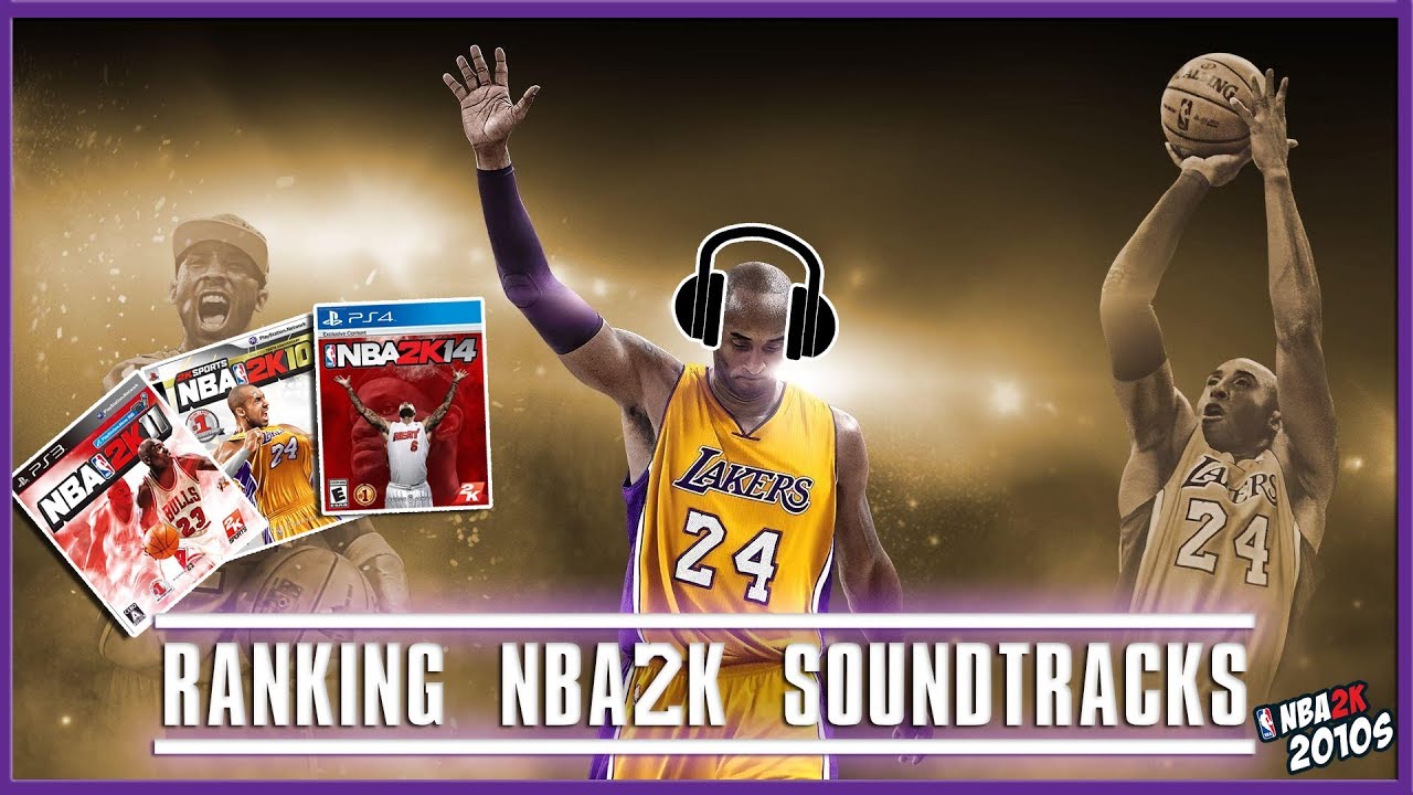Ranking NBA 2K Soundtracks From The 2010s (NBA 2K 2010s)
