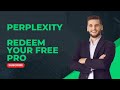 ভুলে যান Paid Plan! Perplexity Pro ১২ মাস ১০০% ফ্রি - Legal Way 🔥