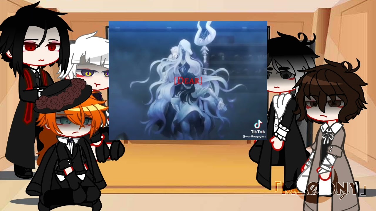 Bsd React To M!Y/n (Chuuya x M!Y/n) (M!Y/n as Vanitas) (2/5) |OG