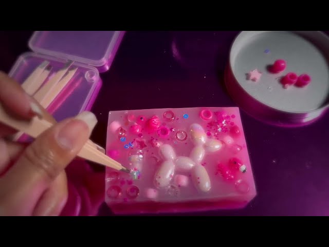 ASMR No Talking Satisfying Picking & Plucking (picky pad sensory/ therapy / fidget toy)
