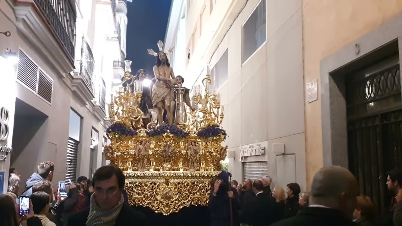 SEMANA SANTA CADIZ 2024 | MARTES SANTO | COLUMNA