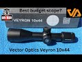 Vector optics 10 x 44 veyron best budget scope