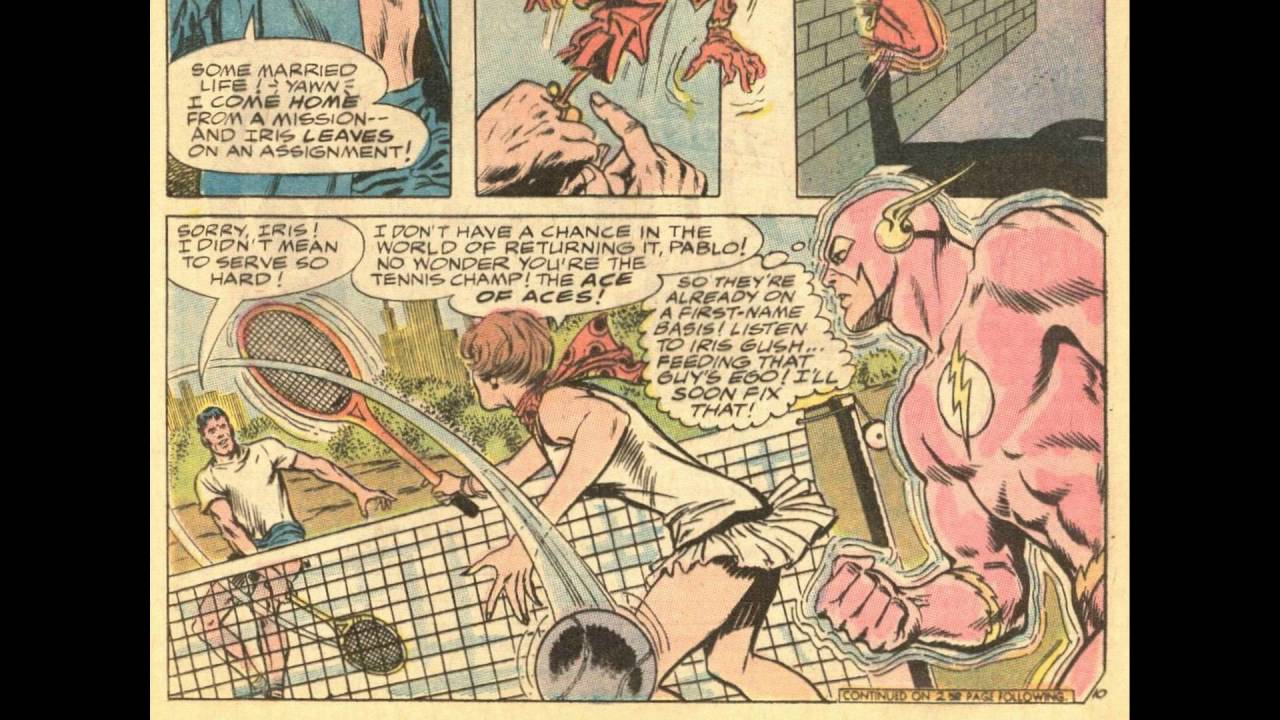 The Flash V1 0 1970 Comic Book Youtube