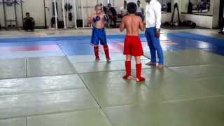 Mecidli Mecid , MMA Lokbatan