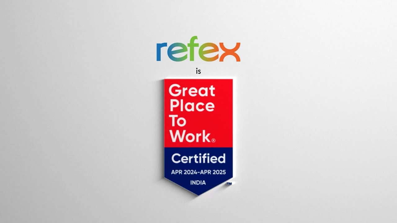 Excitement all around Refex for being certified as a 'Great Place To ...