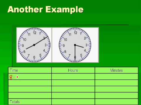 Time cards 1