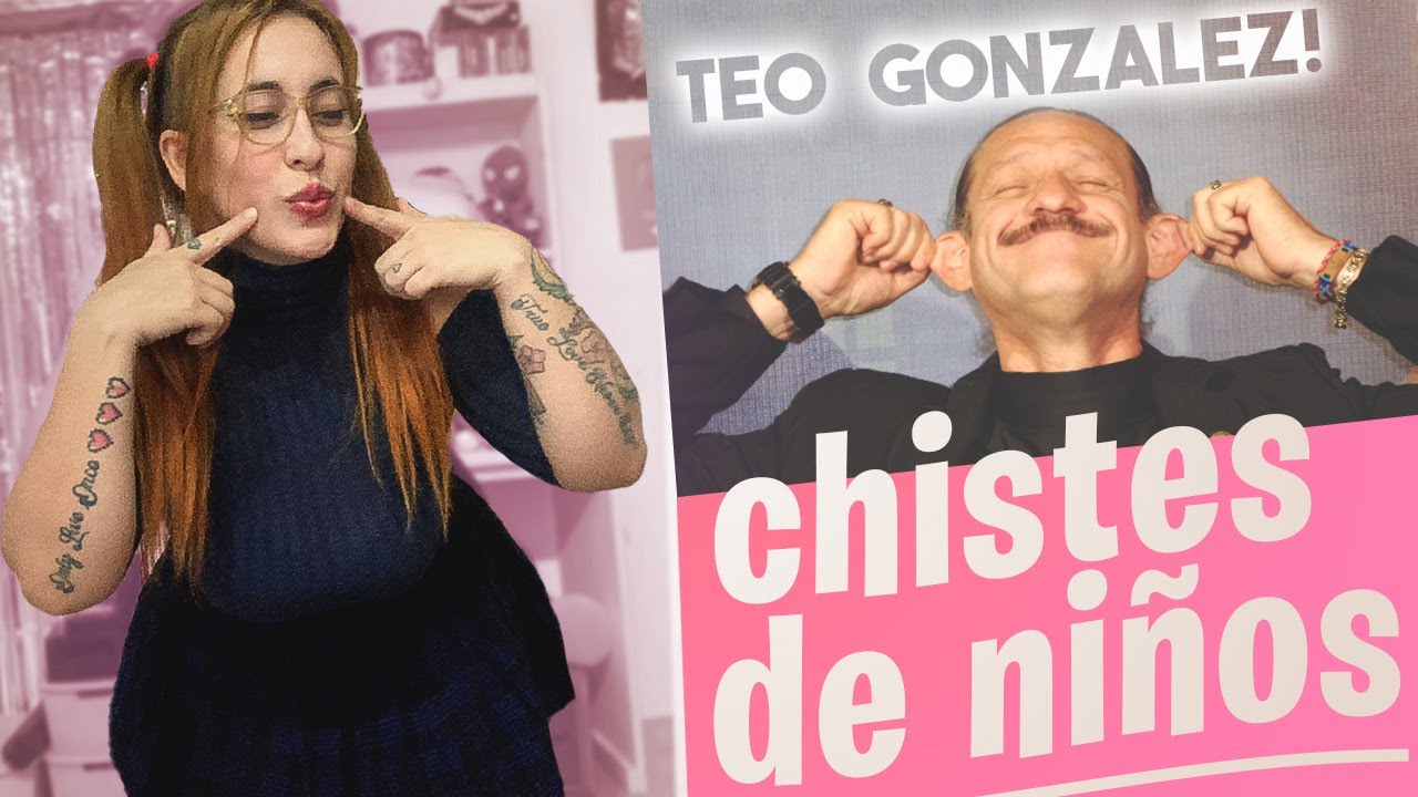 TEO GONZALEZ 🇲🇽 CHISTES DE ÑINOS 🙊 #reacciones #méxico SASSY_OK
