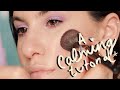this makeup tutorial will make you feel calm 💜