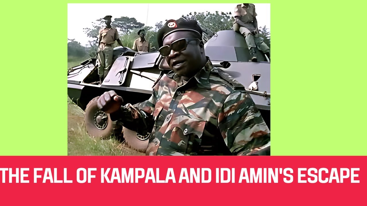 The last 24 Hours that Changed Uganda's History Forever: Idi Amin Escapes Kampala 1979.