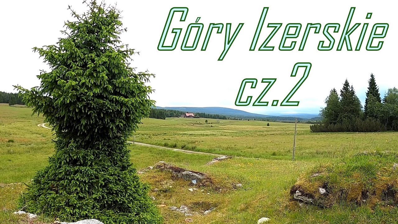 Góry Izerskie cz.2 - mroźna dolina