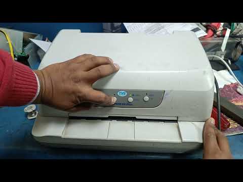 How to calibration TVS speed 40 plus printer step by step & troubleshooting