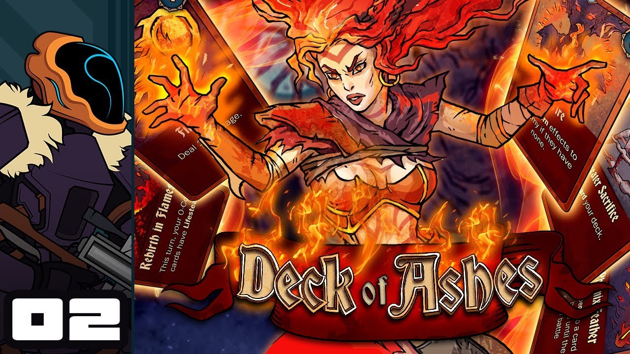 Let's Play Deck of Ashes - PC Gameplay Part 2 - Mmm, Pork Roast