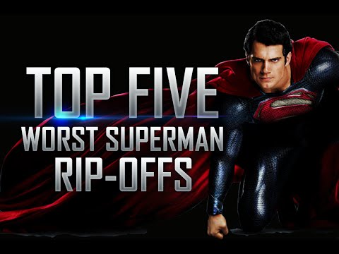 Top 5 Most Shameless Superman Rip-Offs