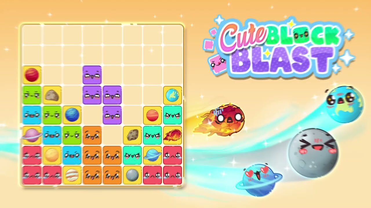 Cute Block Blast: Block Puzzle | 在電腦下載並暢玩遊戲- Google Play 商店