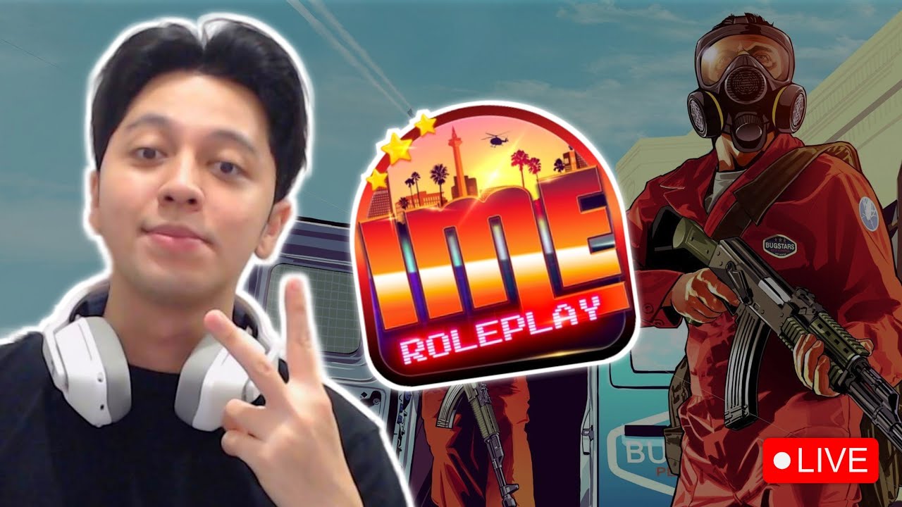 DAY 1 MAIN RP, MOHON BANTUANNYA GUYS 😁 #imeroleplay - YouTube