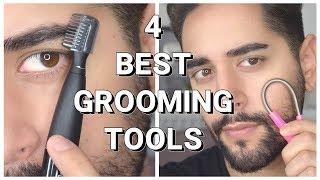 Must Have Grooming Tools For men - Grooming Kit For Men - Clarasonic, Eye Brow Shaping ✖ James Welsh