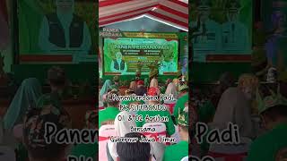 Panen Perdana Padi BK Situbondo bersama Gubernur Jawa Timur