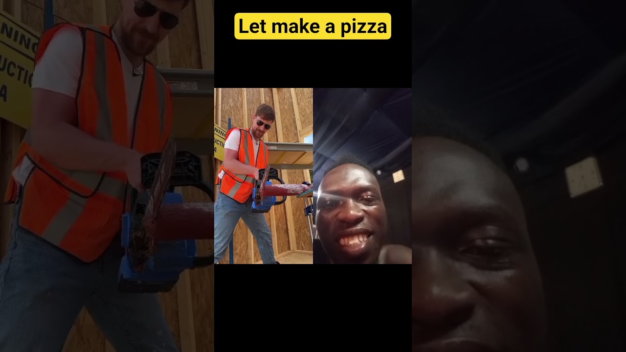 Давайте приготовим пиццу. 