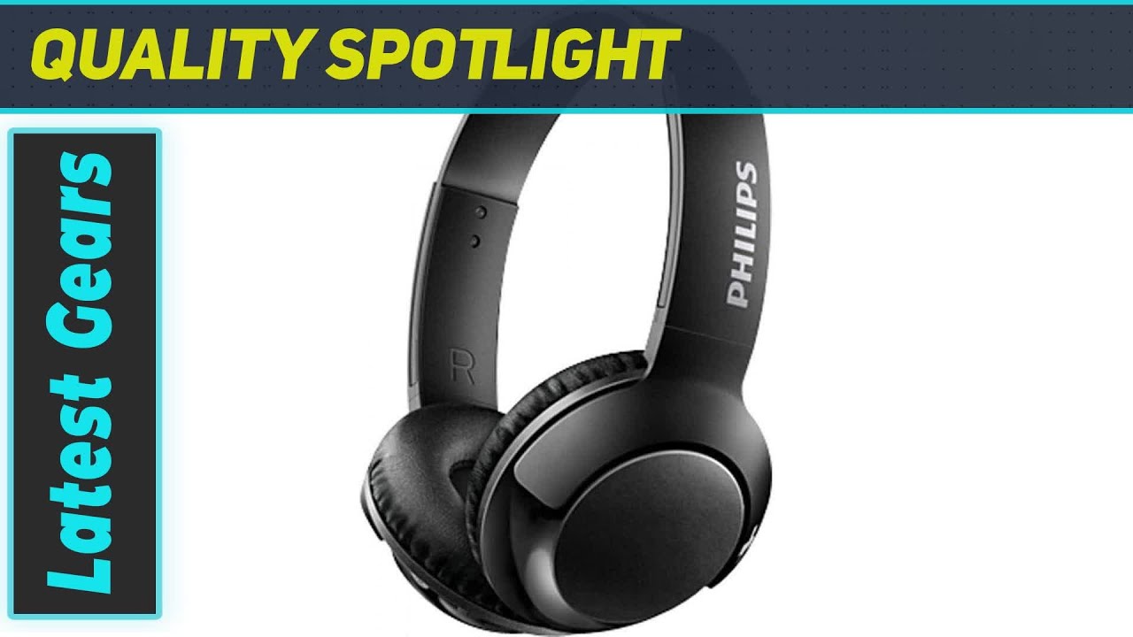 PHILIPS BASS+ SHB3075 Wireless Headphones Review - Unleash the Bass!