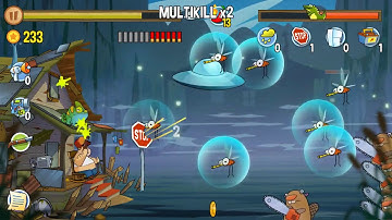 Swamp Attack - Episode 6. Level 5 Gameplay Android walkthrough