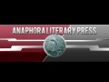 Anaphora's Publishing Services Video