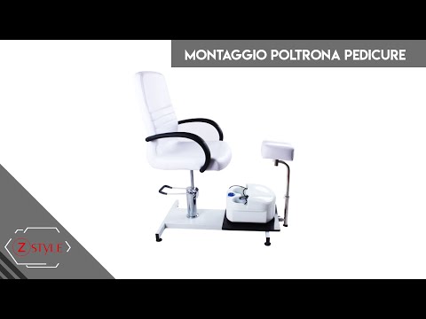 Istruioni montaggio Poltrona pedicure Zstyle