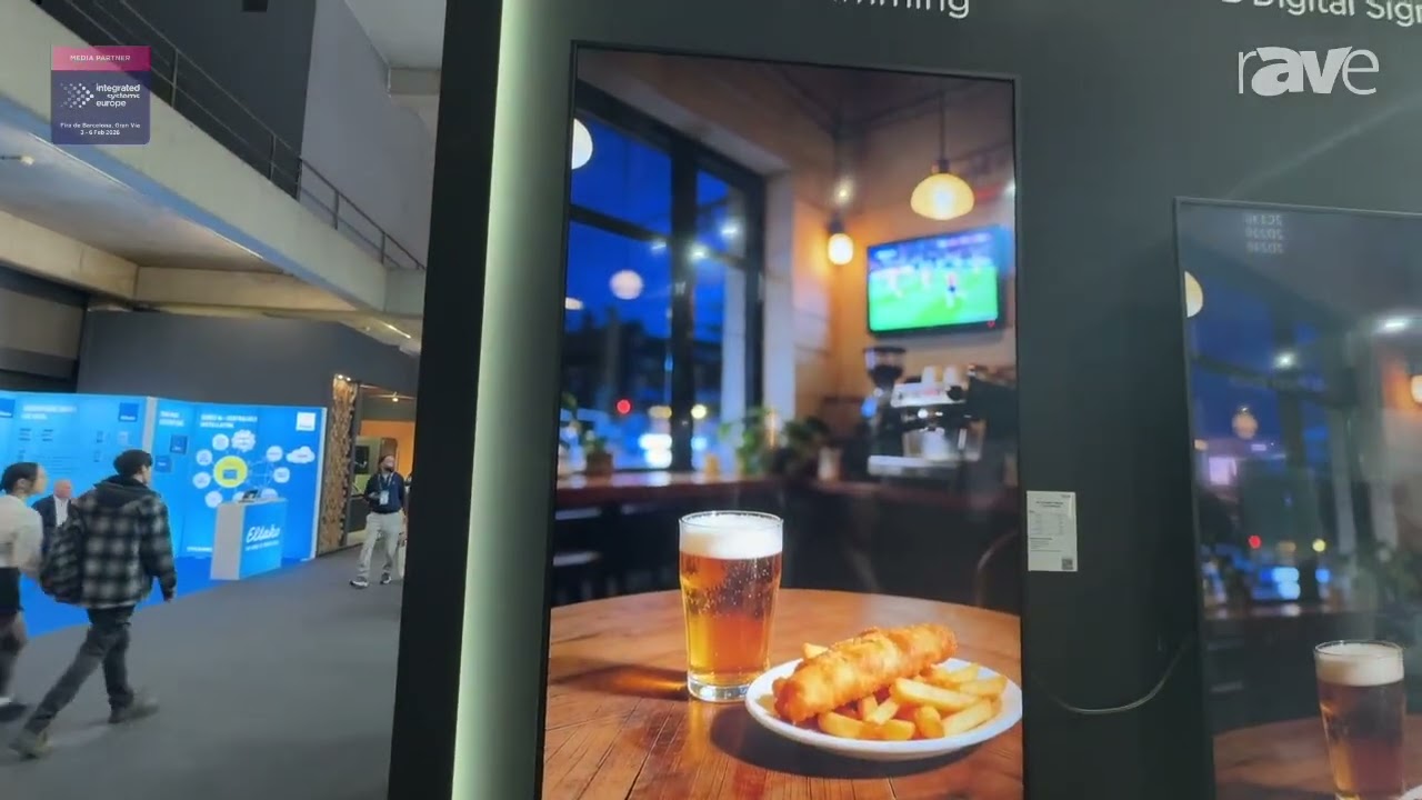ISE 2026: BOE Technology Features S2 Digital Signage Display