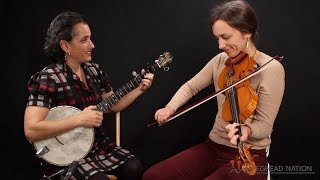 Video thumbnail of "Evie Ladin and Emily Mann: "Icy Mountain""