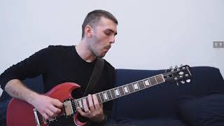 Have A Drink On Me - AC_DC (Davide Cafagno Guitar COVER)