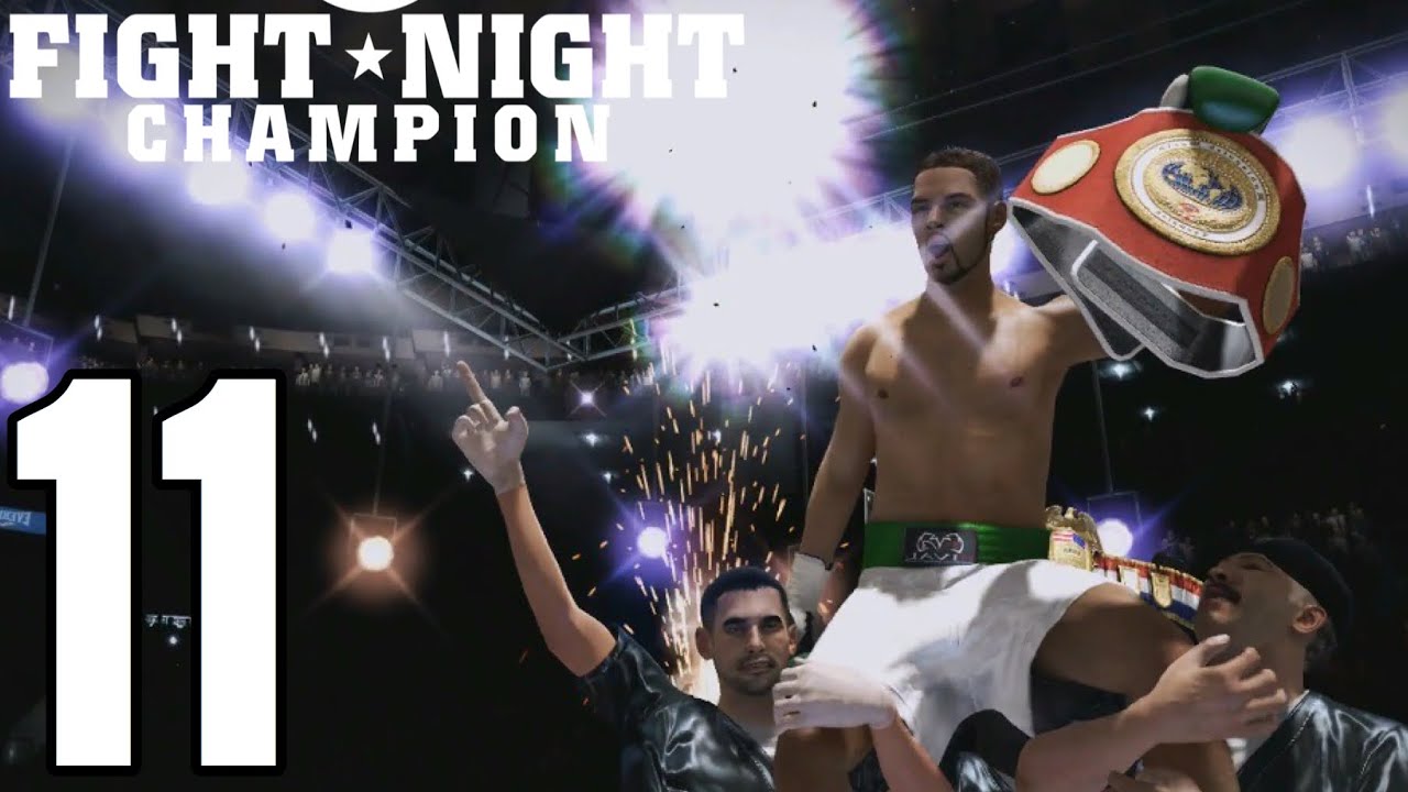 Fight Night Champion Legacy Mode Walkthrough Part 11 - FLAWLESS! - YouTube