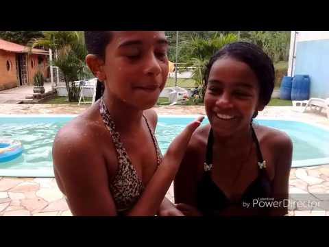 Desafio na piscina- Fale qualquer coisa