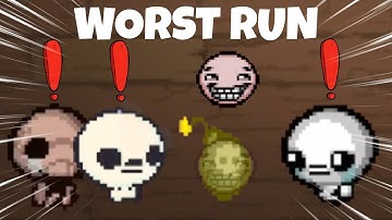 The WORST Multiplayer Isaac Experience.. | binding of isaac repentance