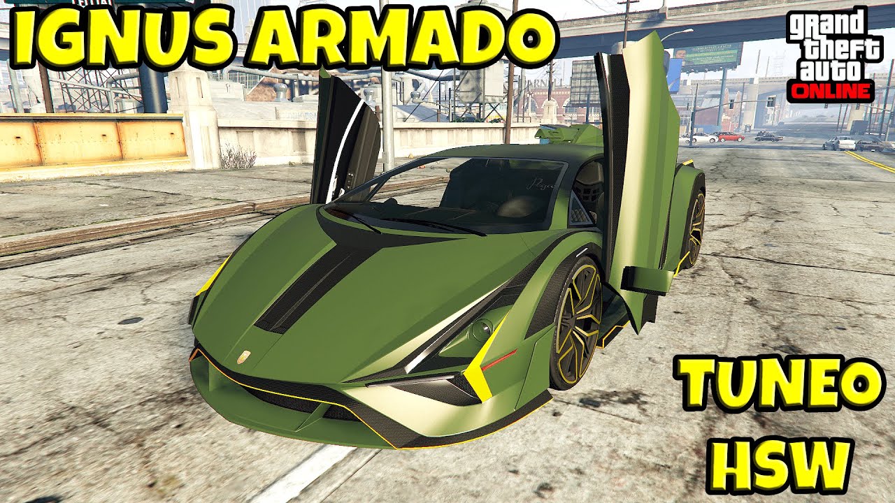 El AUTO ARMADO MAS RAPIDO - PEGASSI IGNUS ARMADO HSW || GTA ONLINE