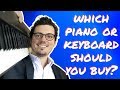 Simple Piano Buying Guide: What Piano/Keyboard Should I Get?