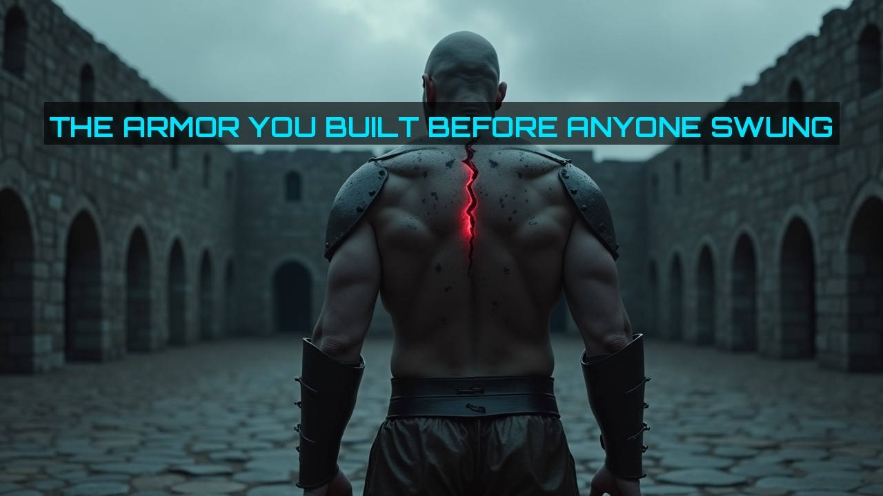 The Armor You Built Before Anyone Swung