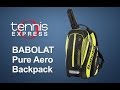 Babolat Pure Aero Backpack Review | Tennis Express