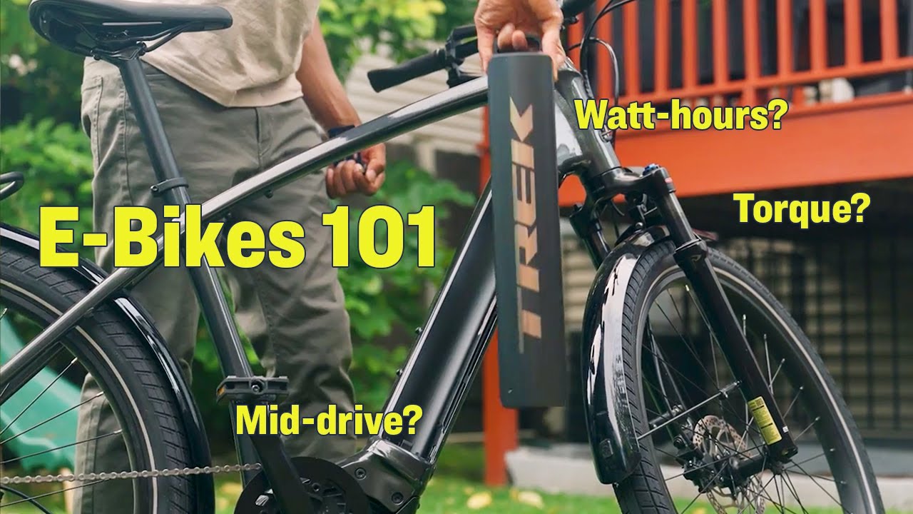 E-Bike Terms You Should Know Before You Ride | Electric Bike 101 | Trek Bicycles