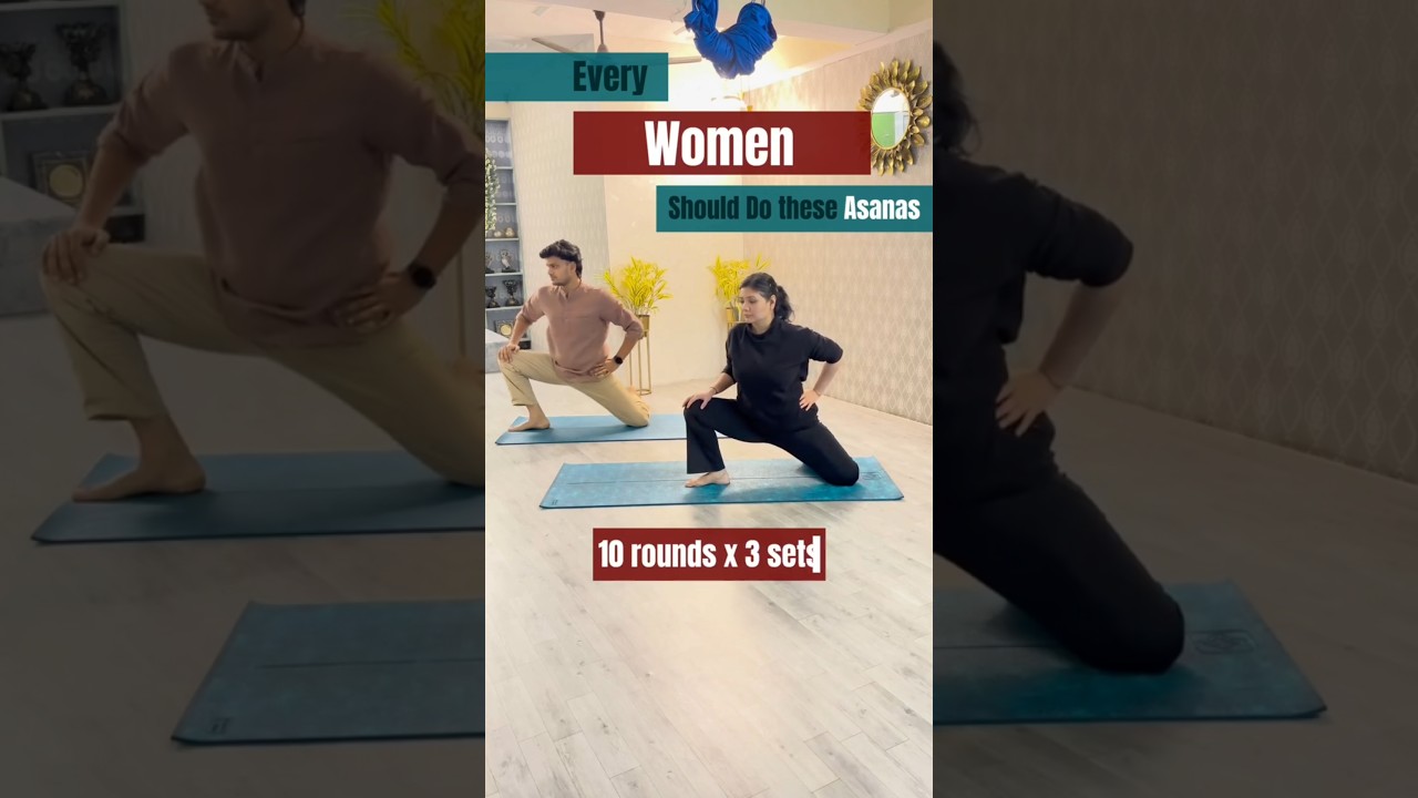 Best Yoga Asana for PCOS, Irregular Periods & Fertility 🌿 