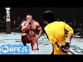 UFC5 Bruce Lee vs Lee Haney EA Sports UFC 5 PS5